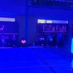 Glow in the dark sporten bij Humankind groot succes