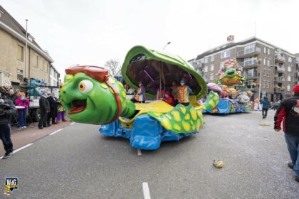 Weert geniet van 88ste Grote Rogstaekersoptocht