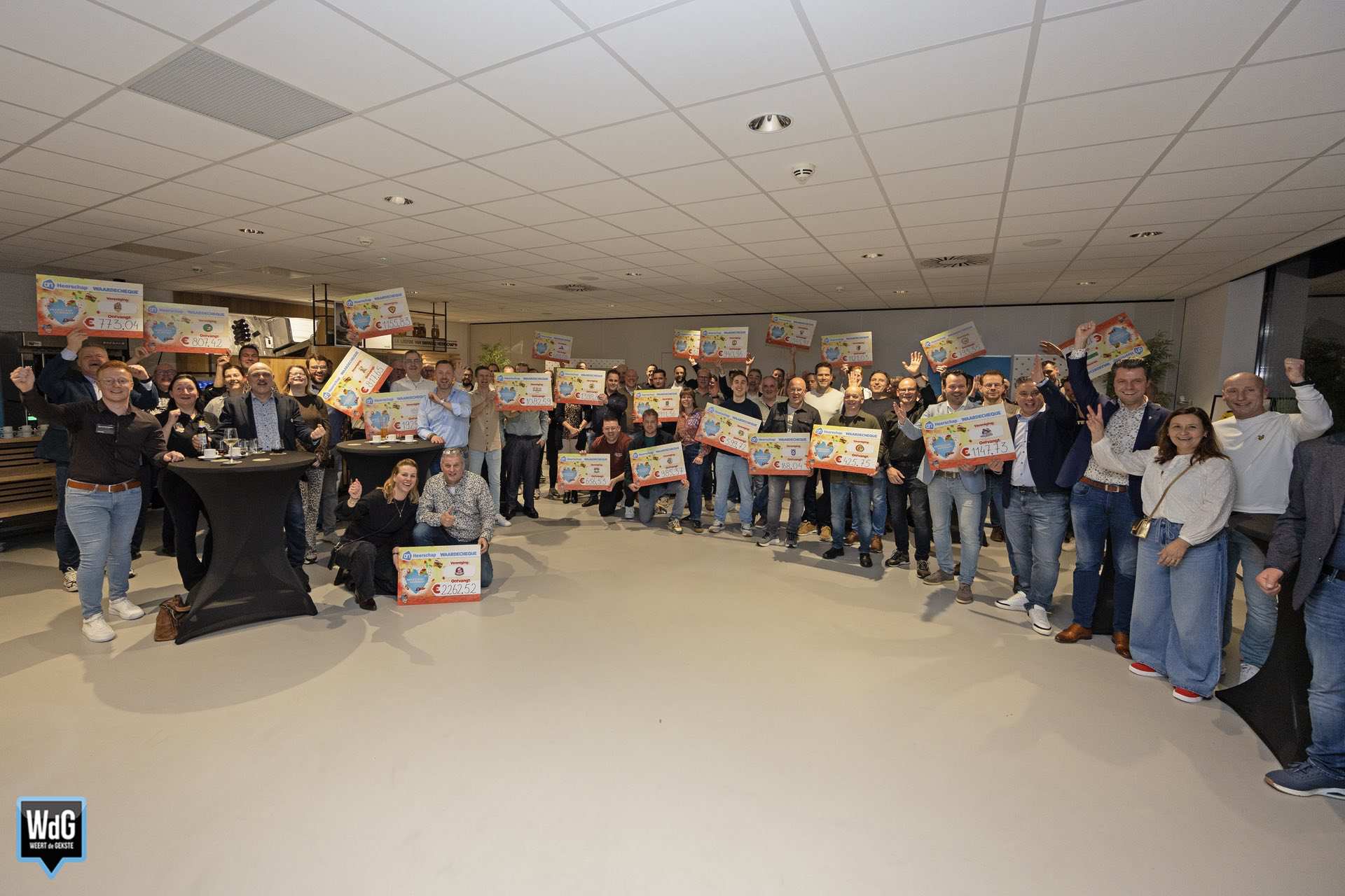 Heerschap Groep deelt €25.555 uit aan vastelaovendjverenigingen