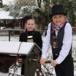 jeugdboerenbruidspaar Isa en Sep