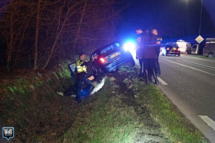 Vechtpartij na uitwijkmanoeuvre op Randweg-Oost in Budel