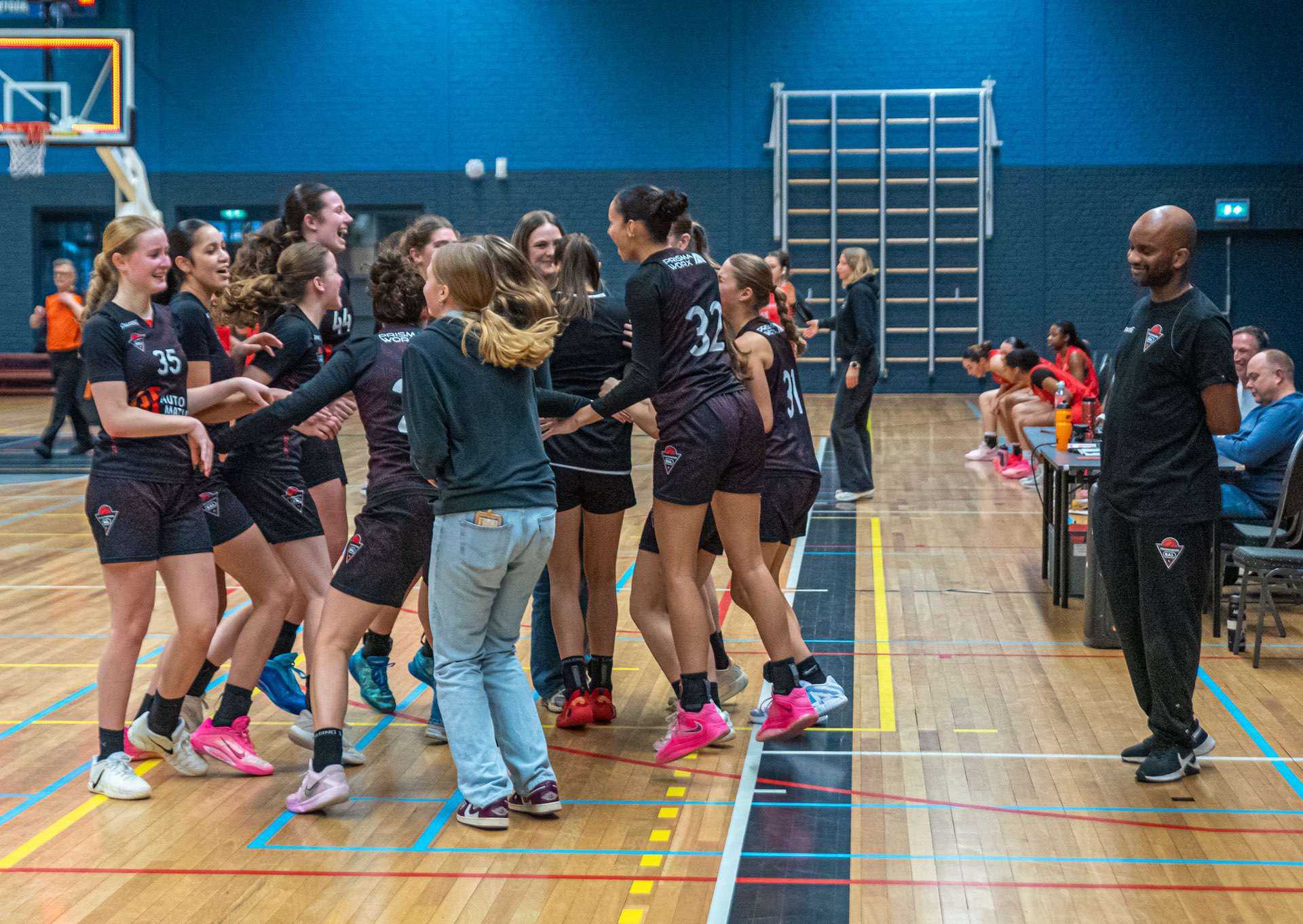 VU21 BAL na fluitsignaal