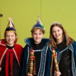 jeugdtrio Fer, Silje en Linn