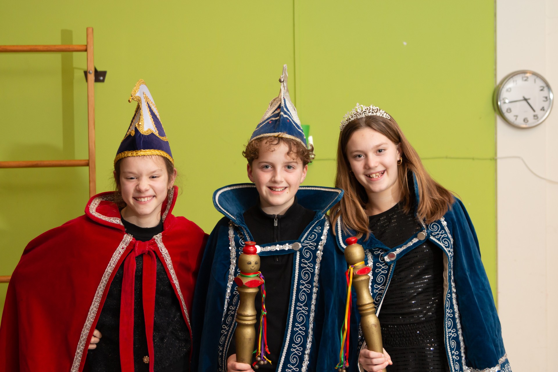 jeugdtrio Fer, Silje en Linn