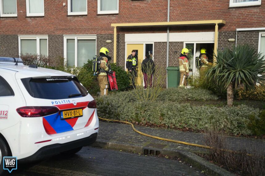 Woningbrand in Nederweert snel onder controle