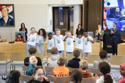 Eerste Kinderwijkraad Groenewoud-Biest officieel geïnstalleerd