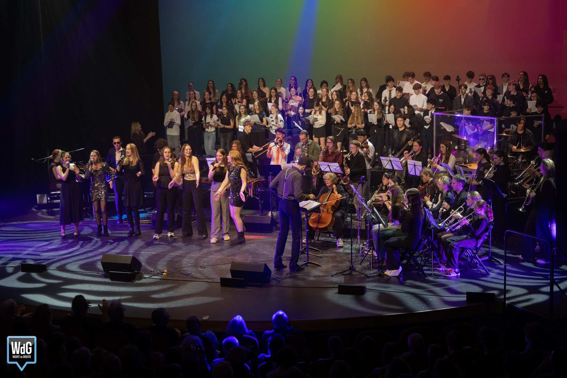 Jong muzikaal talent straalt tijdens 41e LVO Muziekgala