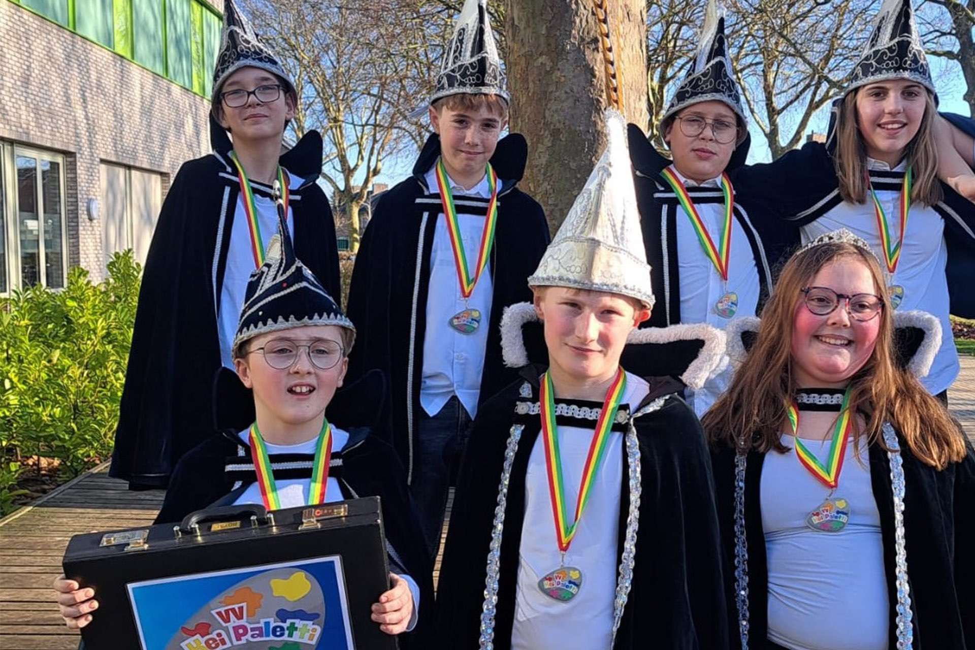 prinsenpaar SBO het Palet