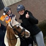 Marie-Antoinette op het Limburgs kampioenschap dressuur pony