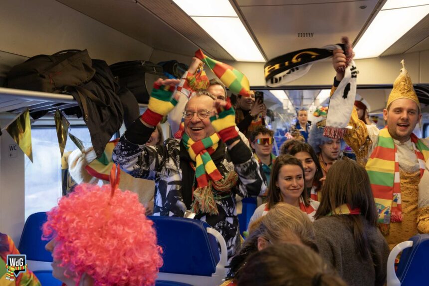 Weert voegt vastelaovendjvierders toe aan Nao ’t Zuuje Express