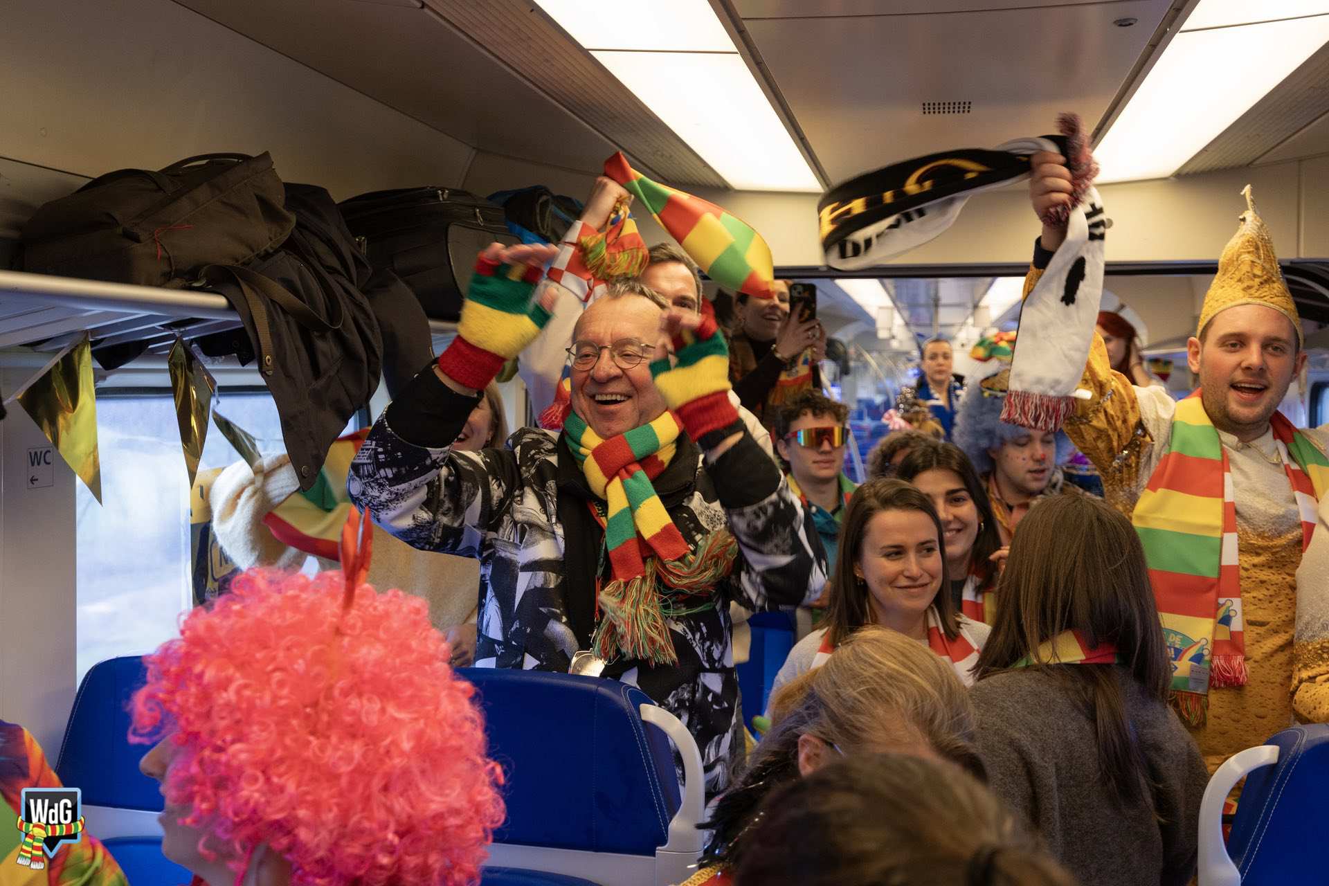 Weert voegt vastelaovendjvierders toe aan Nao ’t Zuuje Express