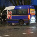 Stadsbusje botst met fietser op kruising Biest