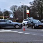 Blikschade na botsing op Randweg Zuid in Nederweert