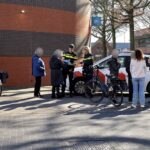 Fietsers botsen op Willem de Zwijgerstraat