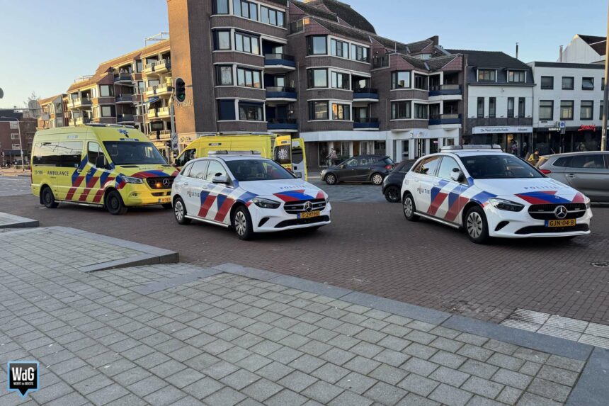 Grote inzet hulpdiensten bij medische noodsituatie op station Weert