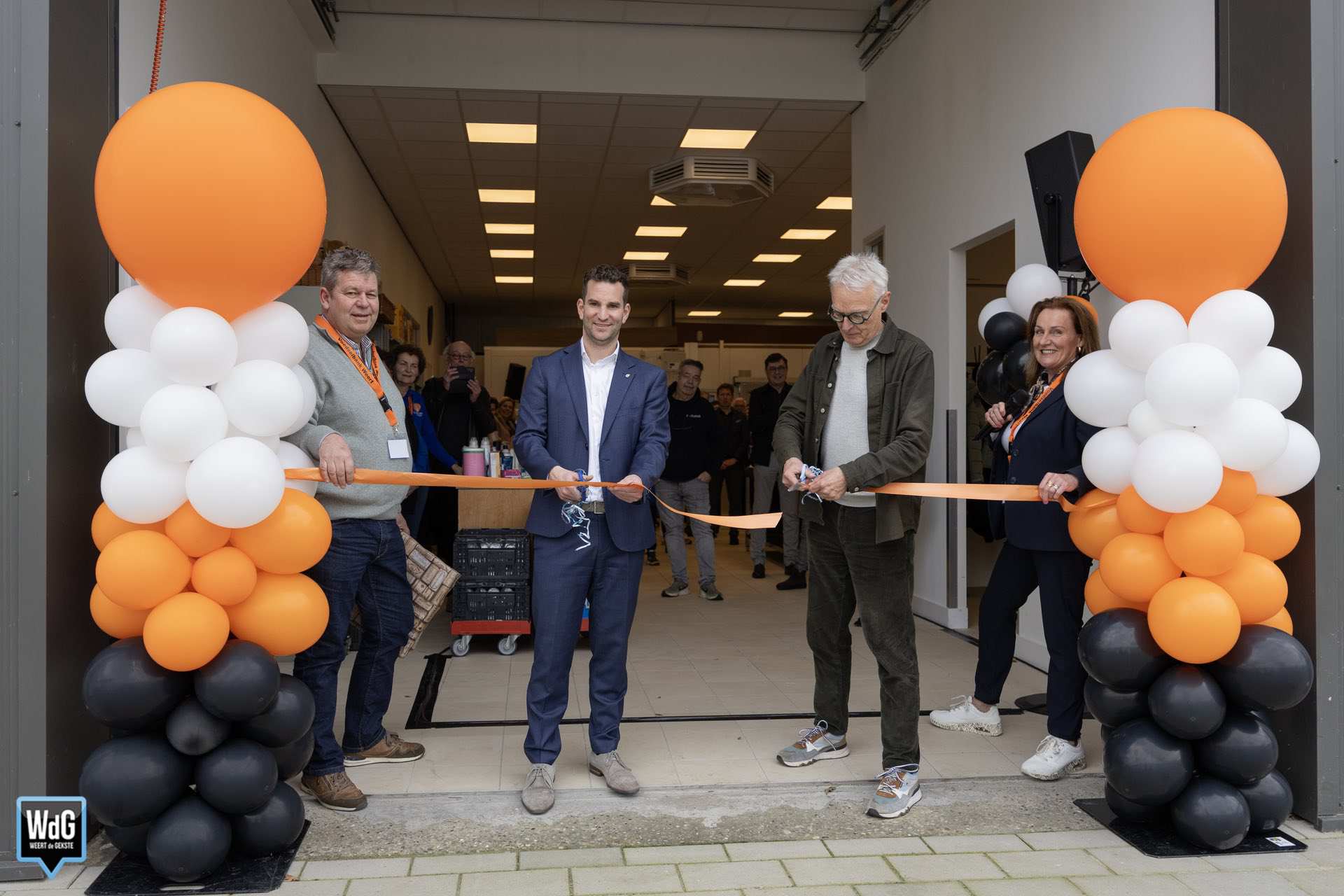 Nieuwe locatie Voedselbank in Weert officieel geopend