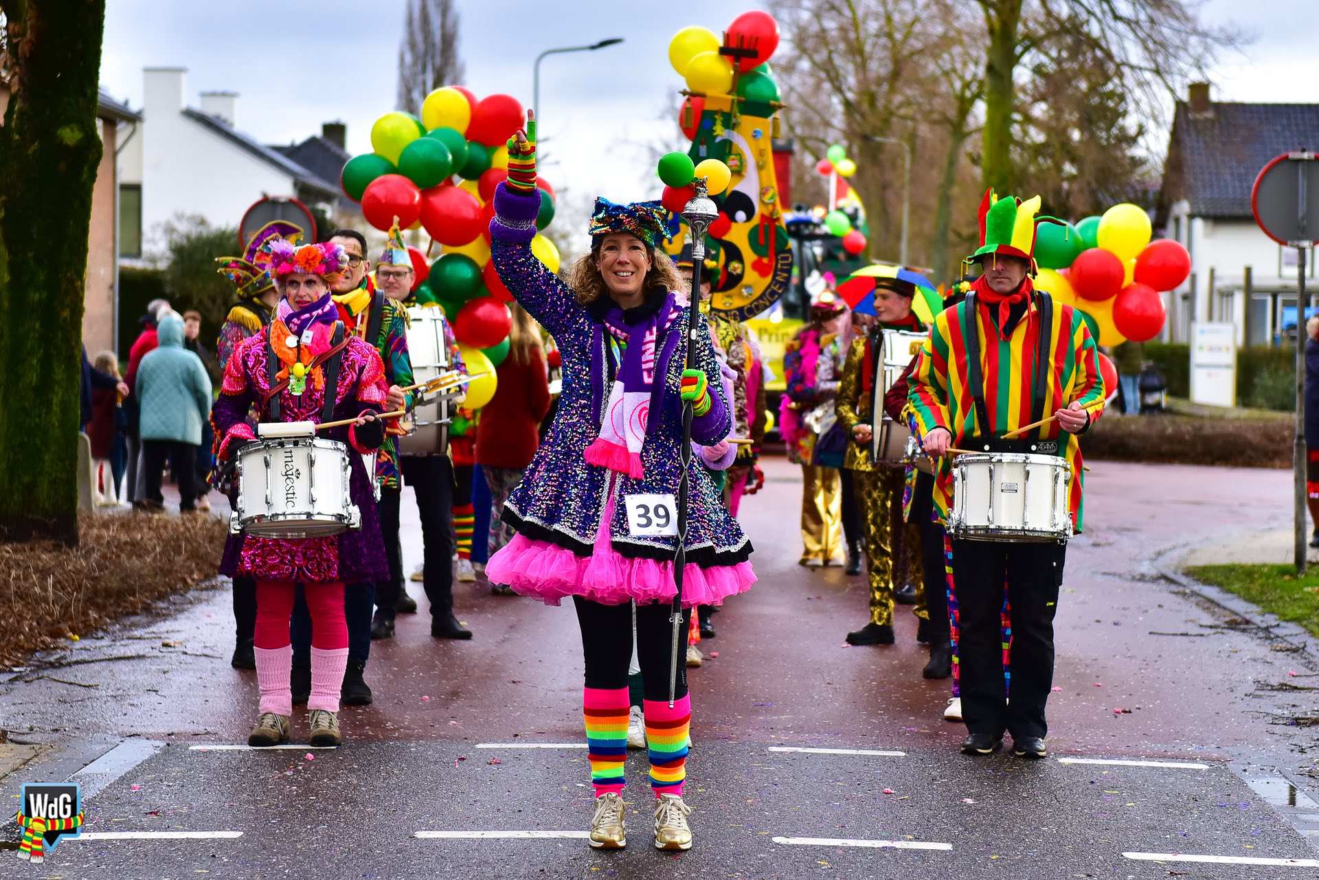 Optocht Nederweert in beeld