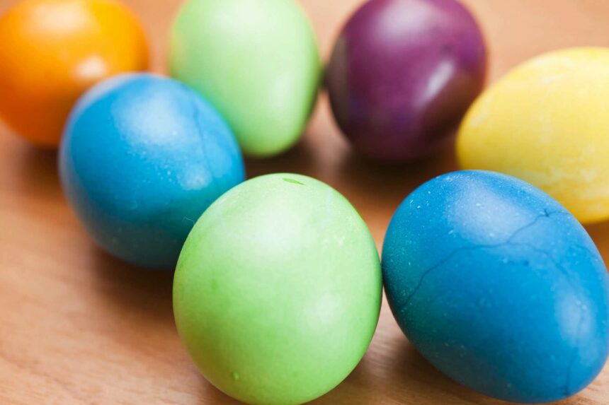 Paaseieren - Foto via depositphotos