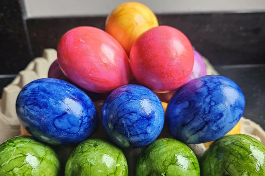 Paaseieren - Foto door Scouting Sint Maarten