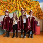 Prins Quinn I en preenses Ise I van Brede School Moesel