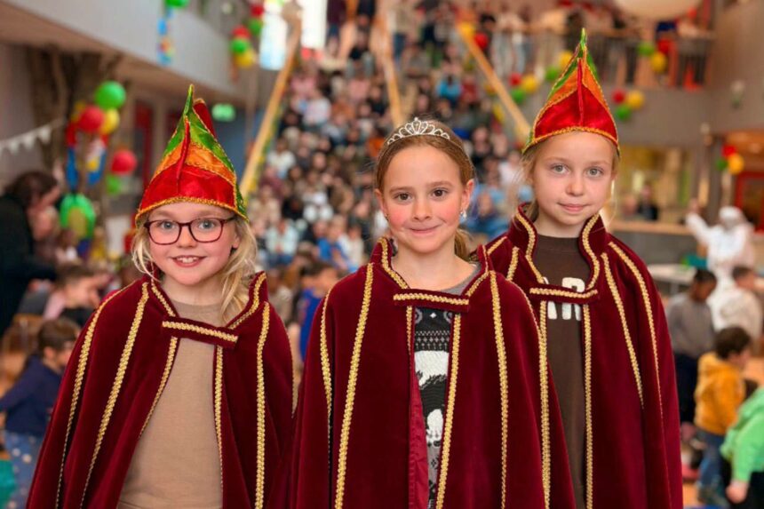 prinses Zoey Brede school Markeent