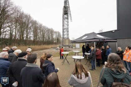 Richier-Weitz hijskraan gepresenteerd op nieuwe locatie