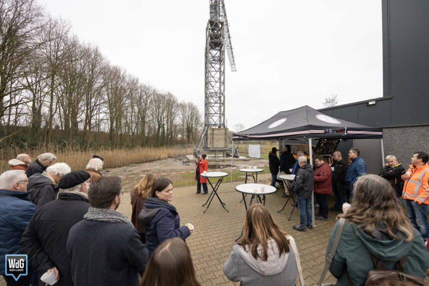 Richier-Weitz hijskraan gepresenteerd op nieuwe locatie