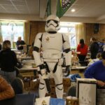 Gezellige rommelmarkt The Eagles bij Bee-j Bertje