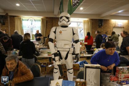 Gezellige rommelmarkt The Eagles bij Bee-j Bertje