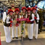 Weer feest op het perron: Zoépkoelexpress vertrekt