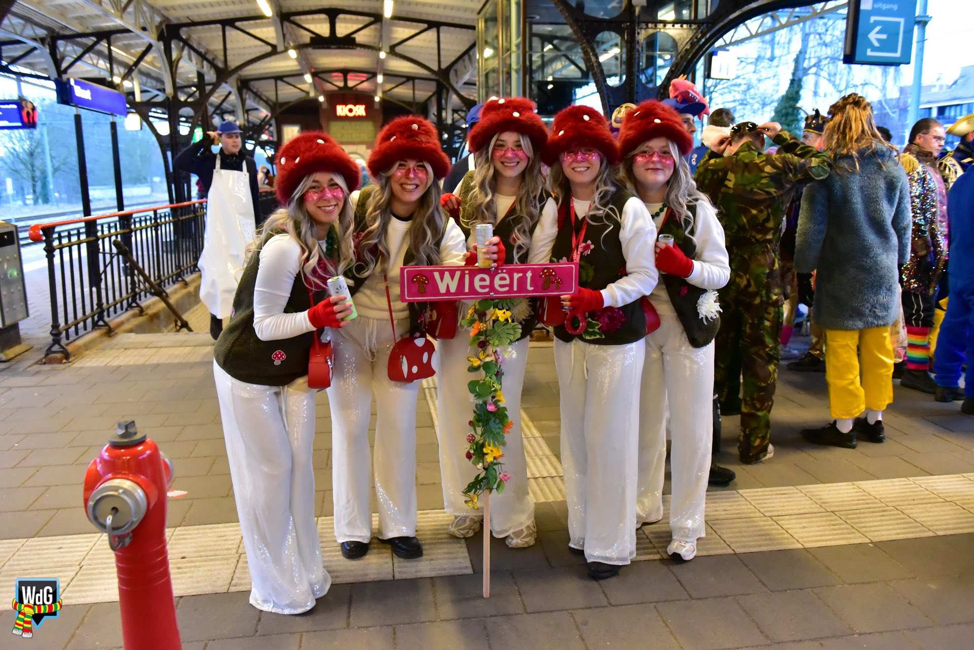 Weer feest op het perron: Zoépkoelexpress vertrekt