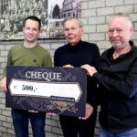 Serviceclub Cum Grano Salis steunt jubileum VrijeTijdsOrkest