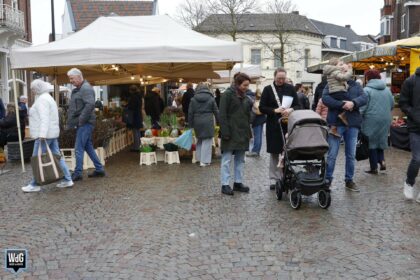 Weekmarkt in beeld