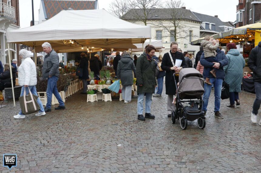 Weekmarkt in beeld