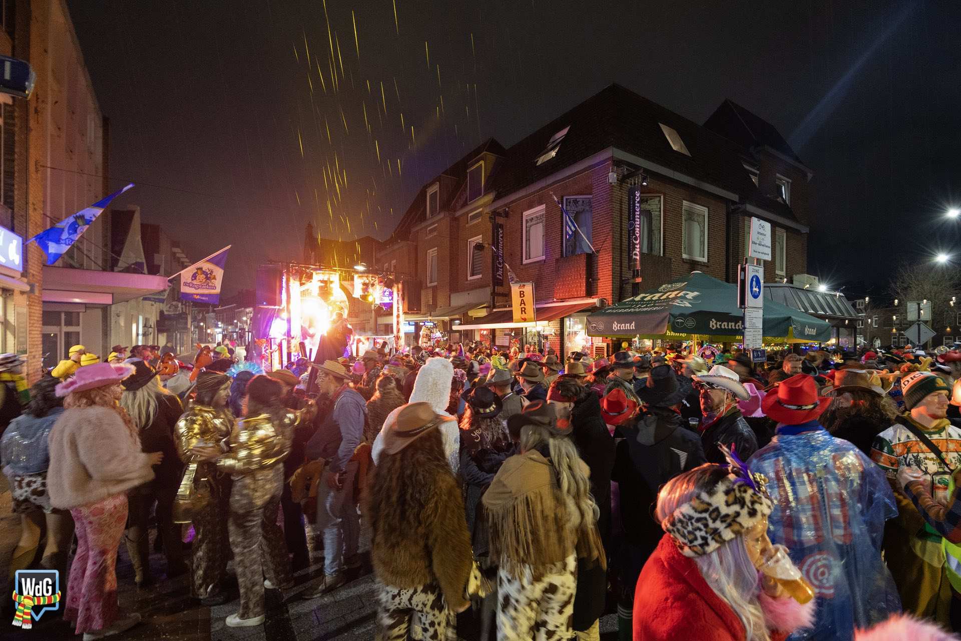Binnenstad Weert verandert in Wilde Westen tijdens Wieërter 11