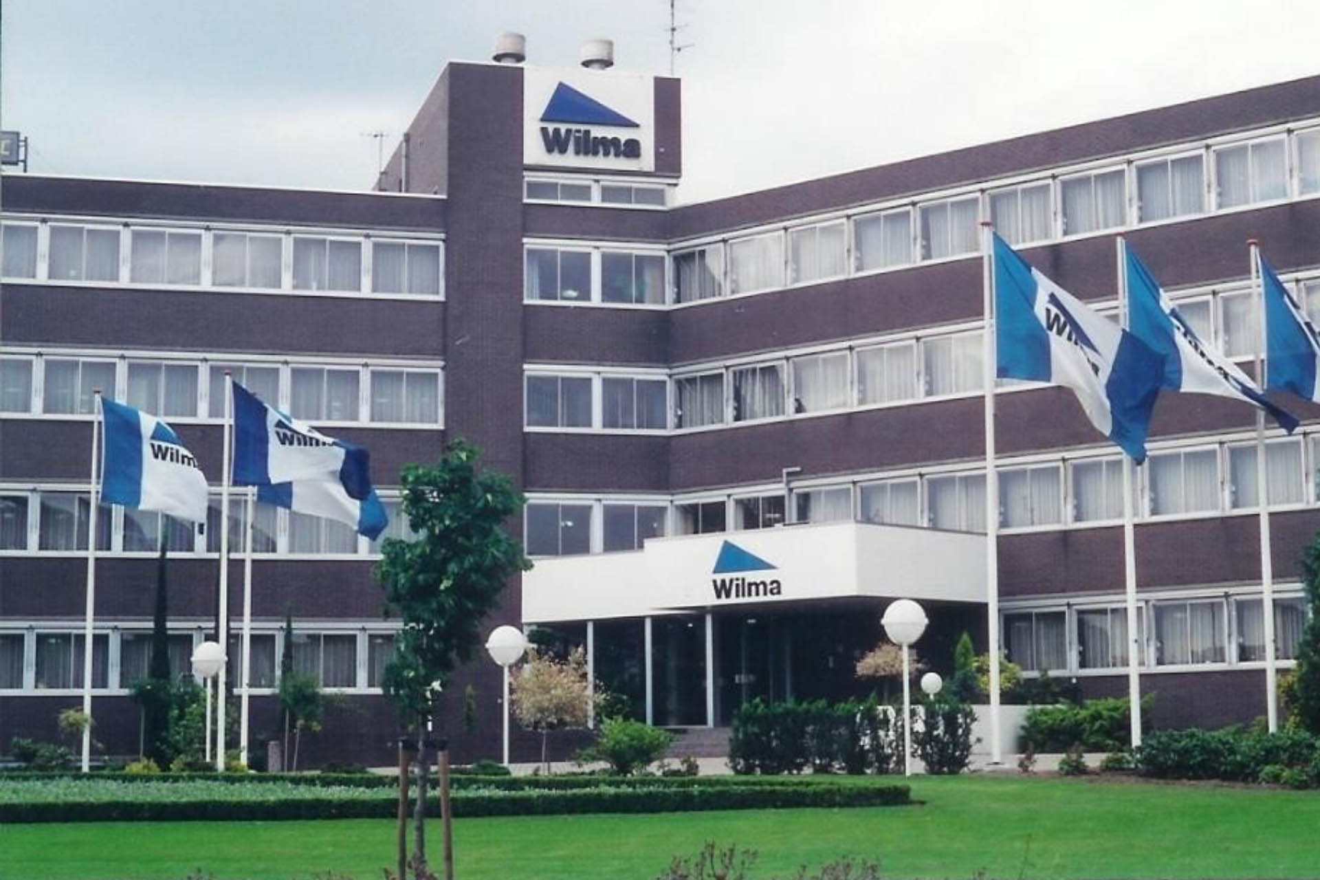 Voormalig kantoor van de Wilma in Weert