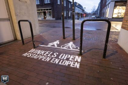 Nieuwe actie tegen fietsen in binnenstad van Weert