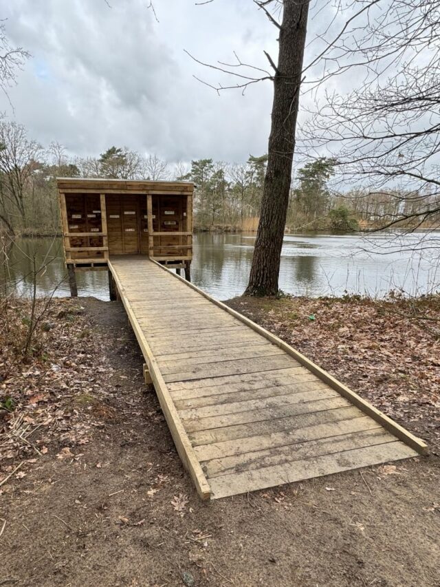 Nieuwe kijkhut IJzeren Man