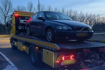 Foto via Verkeerspolitie Limburg