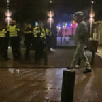 Ingestuurde foto - Inzet politie tijdens carnaval