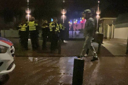 Ingestuurde foto - Inzet politie tijdens carnaval