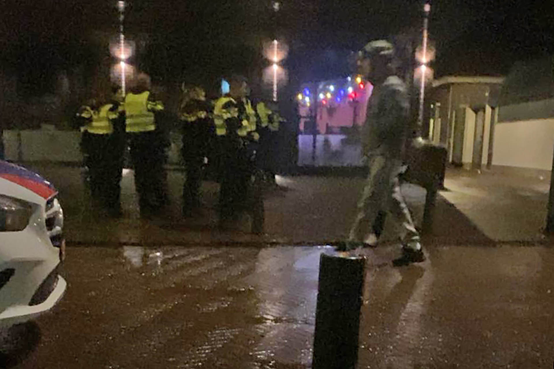 Ingestuurde foto - Inzet politie tijdens carnaval