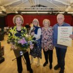 Trix Reintjens-Rietjens ontvangt Antje Award