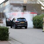 Autobrand op Schatbeurderlaan