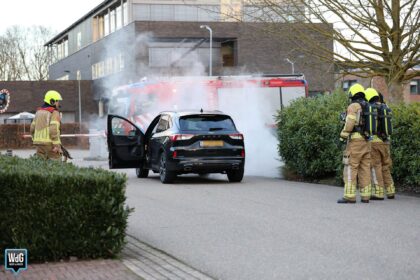 Autobrand op Schatbeurderlaan