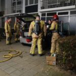 Onderzoek na brand in auto aan Utrechtsestraat Budel