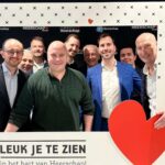 Minister en wethouders Nederweert en Weert op bezoek bij Heerschap Groep