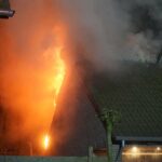 Haagbrand slaat over naar woning op Laar