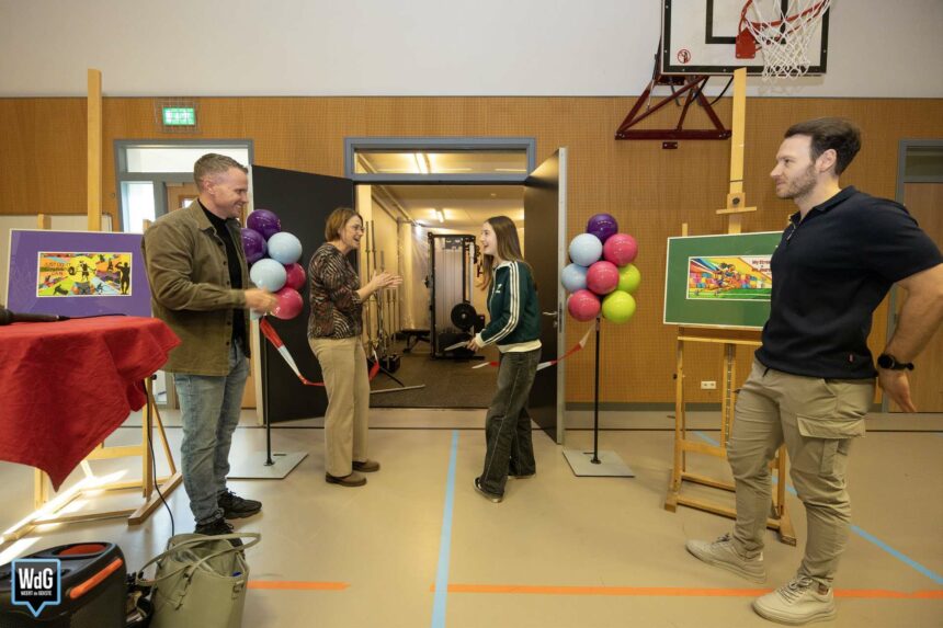 Nieuwe College Gym versterkt fysieke en mentale kracht