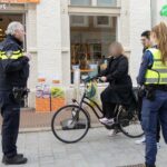 Fietsster worden aangesproken voor BOA's en de politie